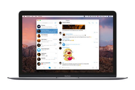 Telegram для macOS